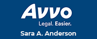 Avvo | Legal. Easier. | Sara A. Anderson