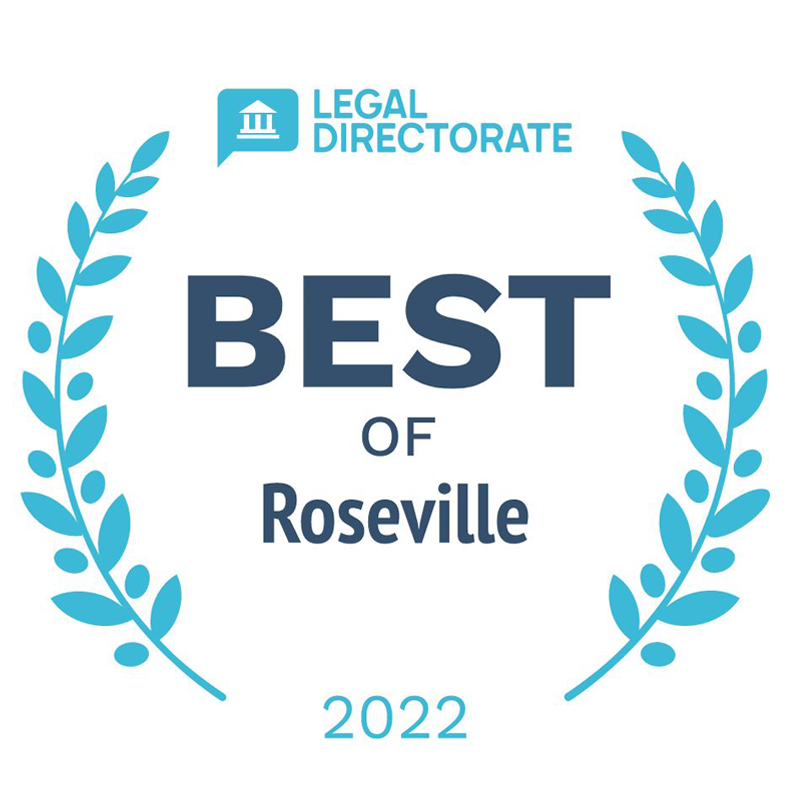 Legal Directorate Best Of Roseville 2022
