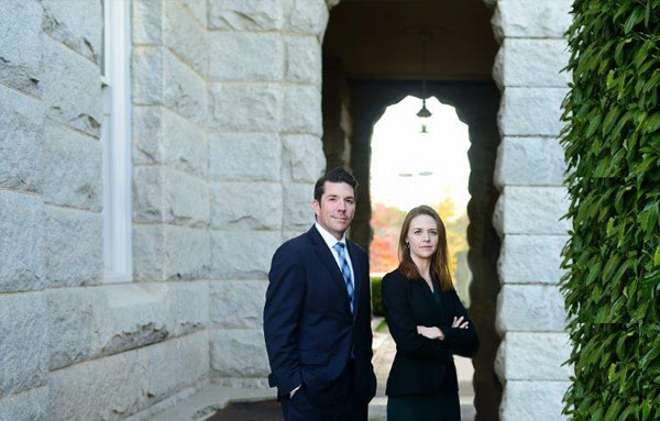 Attorneys Jason R. Sherlock and Sara A. Anderson